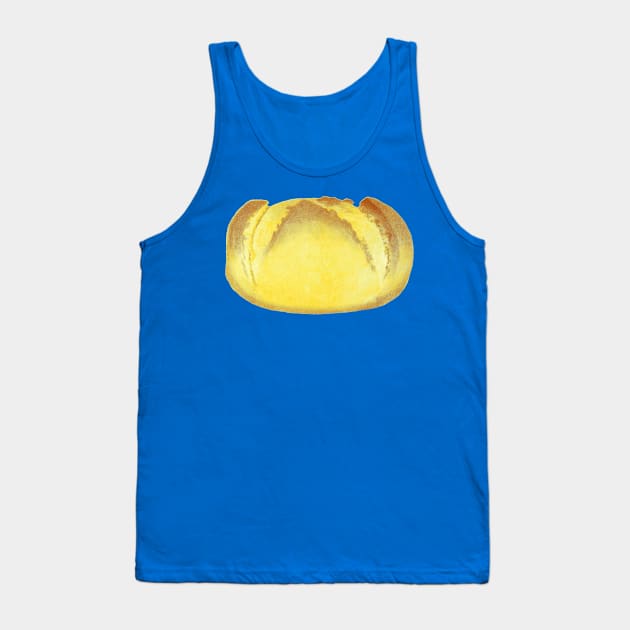 Bread Winner Daily Bread Bread Art Bread Loaf Tank Top by TV Dinners